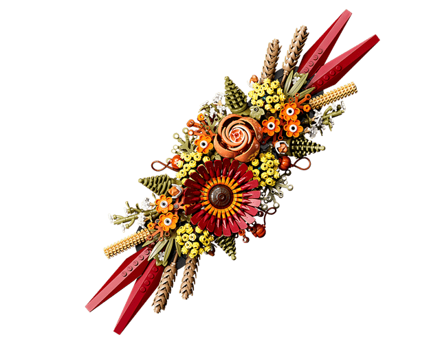 10314 Dried Flower Centerpiece