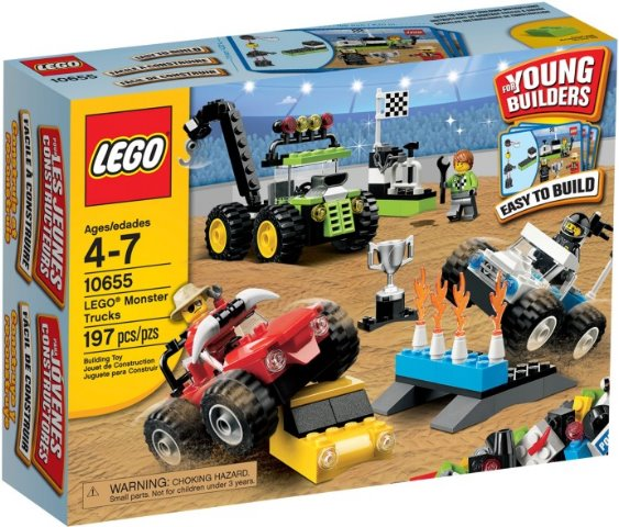 10655 LEGO Monster Trucks