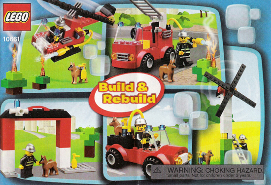 10661 My First LEGO Fire Station