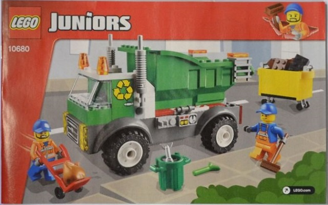 10680 Garbage Truck