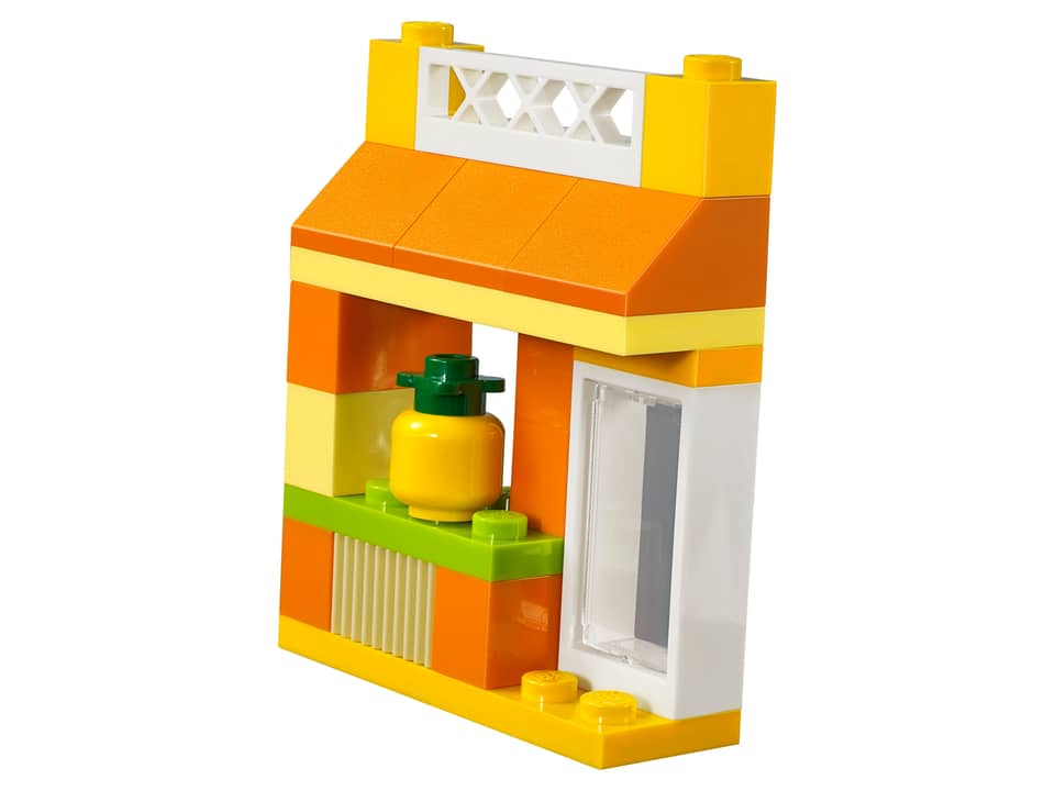 10709 Orange Creativity Box