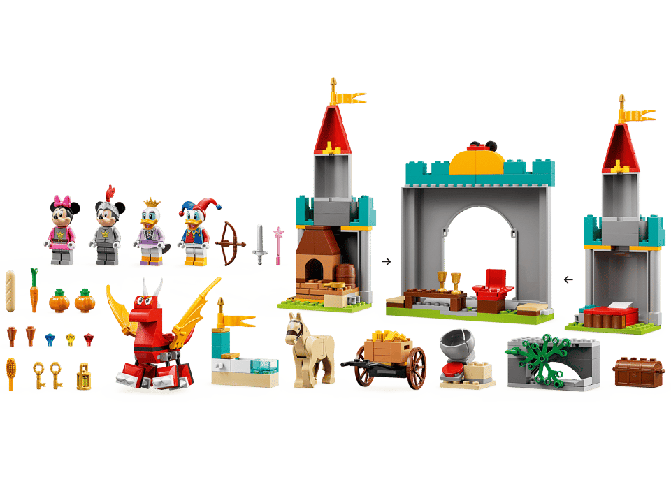 10780 Mickey and Friends Castle Defenders