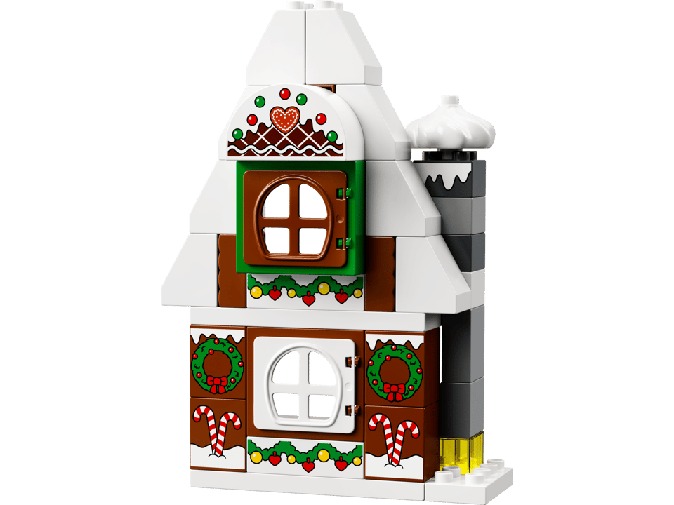10976 Santa's Gingerbread House