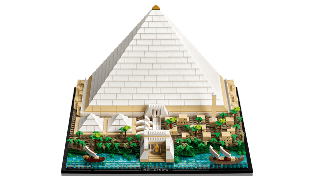 21058 Great Pyramid of Giza