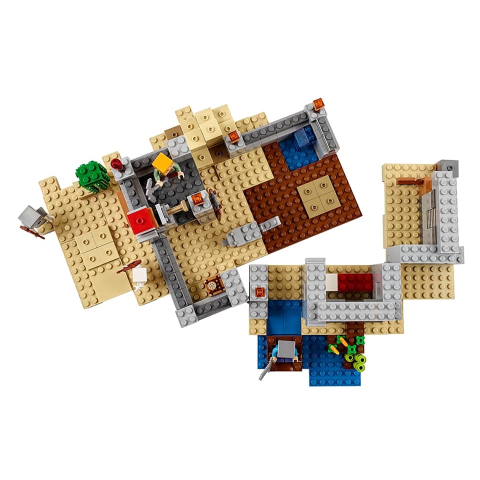 21121 The Desert Outpost