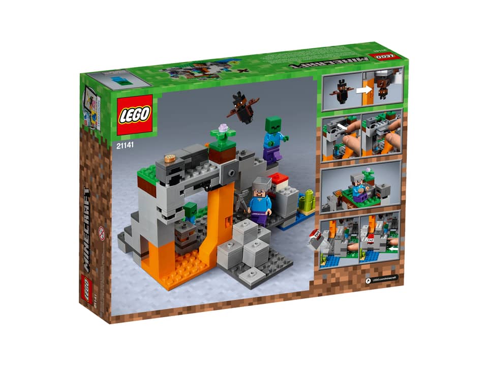 21141 The Zombie Cave