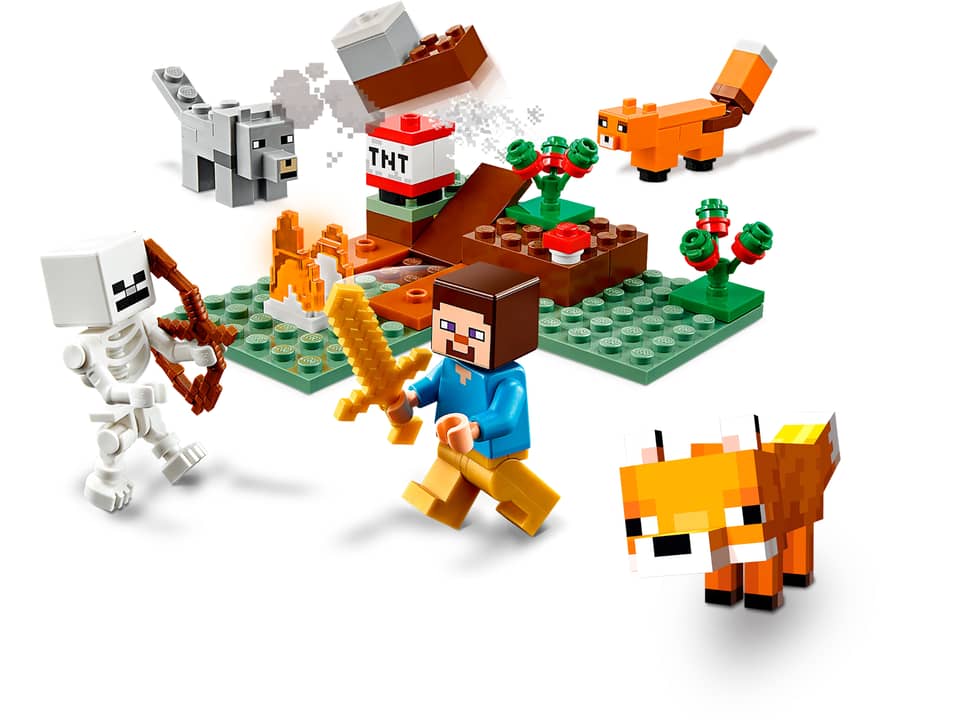21162 The Taiga Adventure