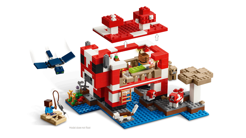 21270 The Mooshroom House