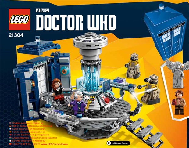 21304 Doctor WHO