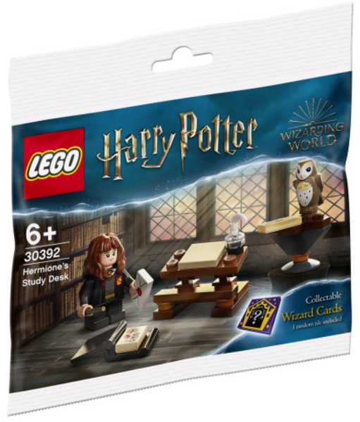 30392 Hermione's Study Desk