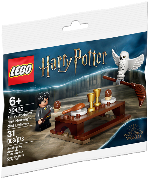 30420 Harry Potter and Hedwig owl delivery