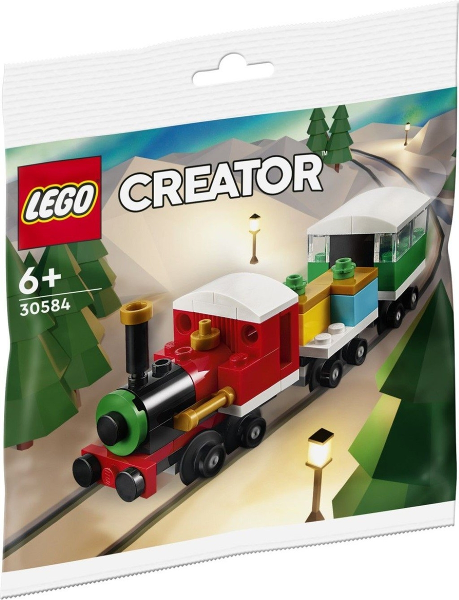 30584 Winter Holiday Train