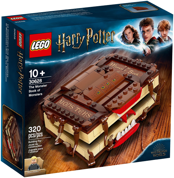 30628 Harry Potter The Monster Book of Monsters