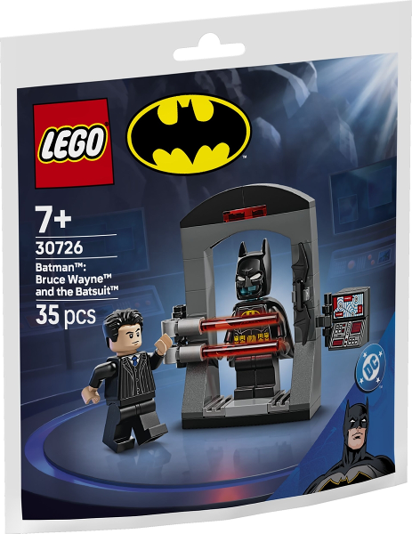 30726 Batman Bruce Wayne and the Batsuit