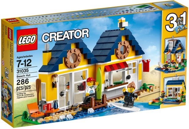 31035 Beach Hut