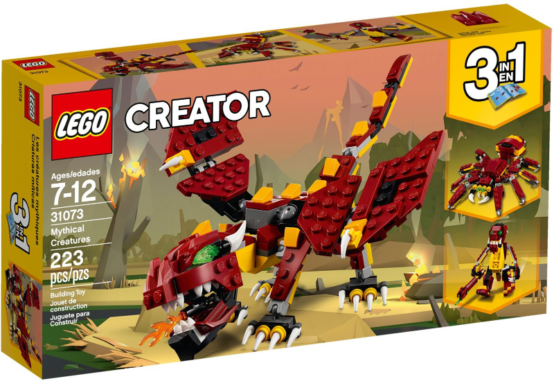 31073 Mythical Creatures