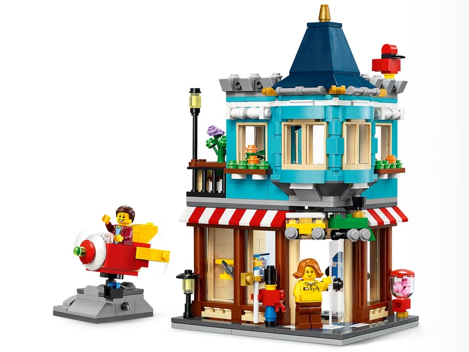 31105 Townhouse Toy Store