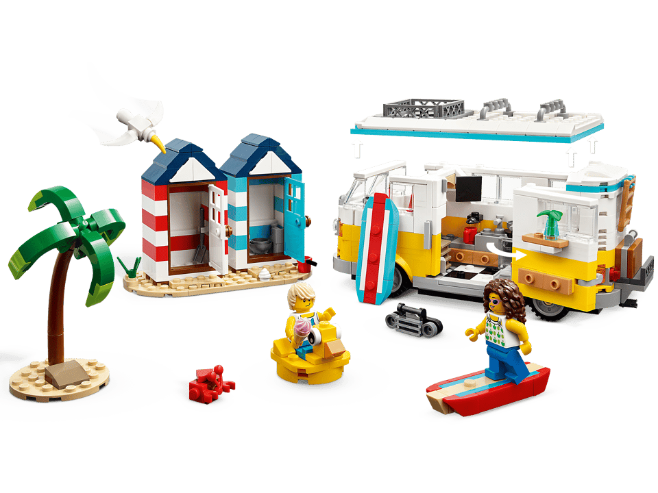 31138 Beach Camper Van