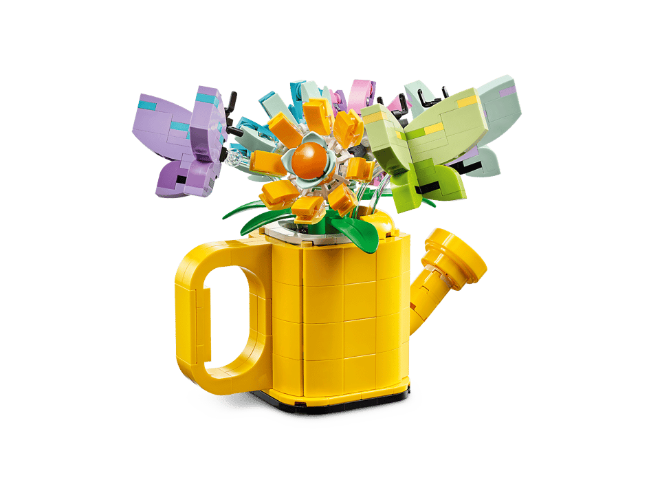 31149 Flowers in Watering Can