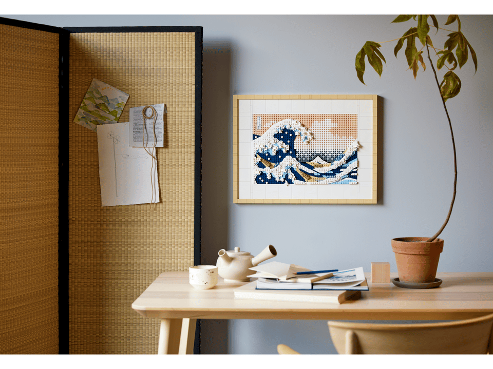 31208 Hokusai - The Great Wave