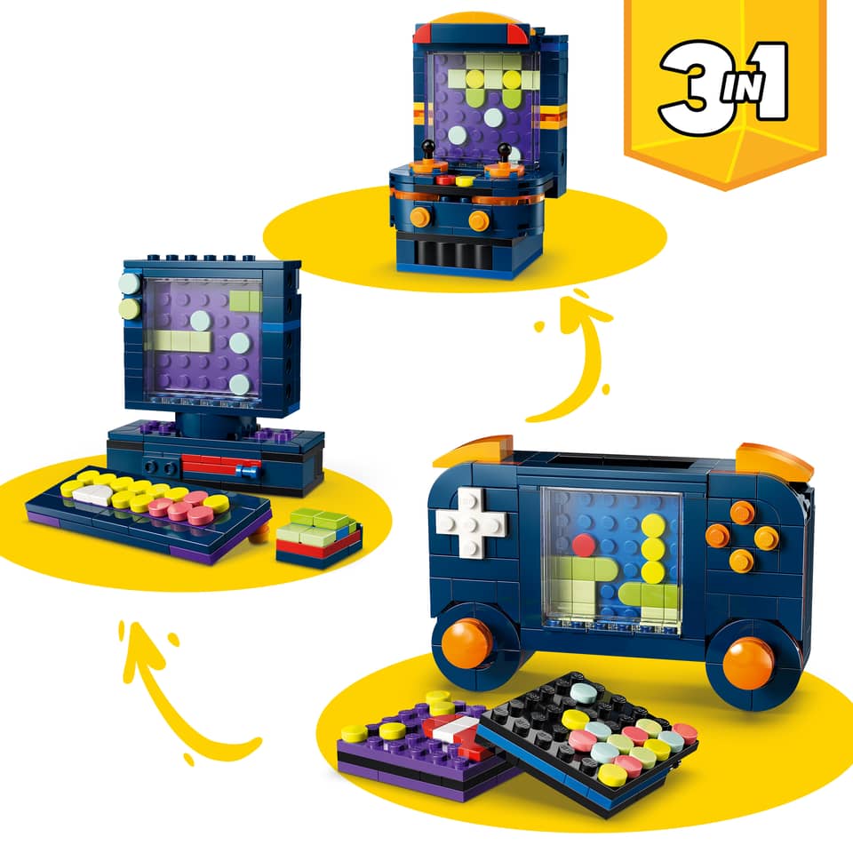 31380 Retro Gaming Console