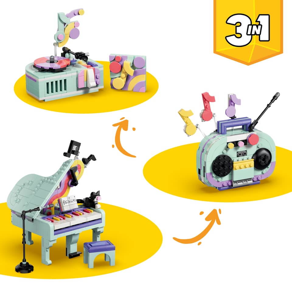 31392 Music Decor Piano