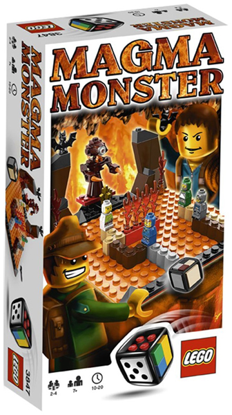 3847 Magma Monster