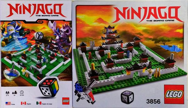 3856 Ninjago The Board Game
