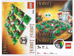 3920 The Hobbit Game