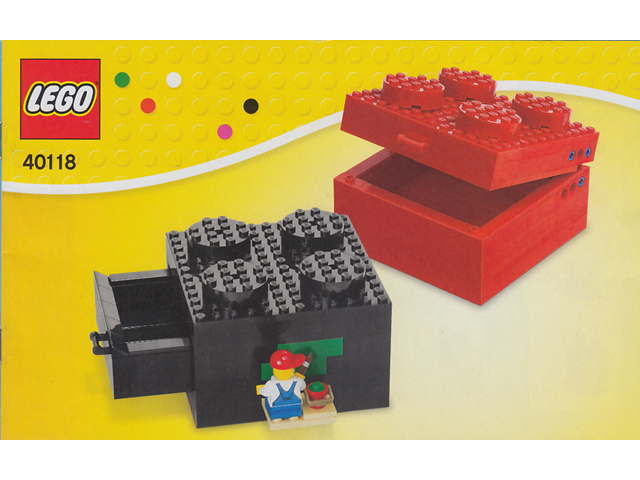 40118 Buildable Brick Box