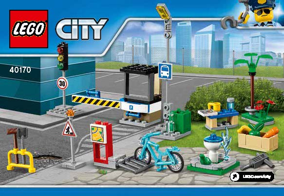 40170 Build My City Accessory Set