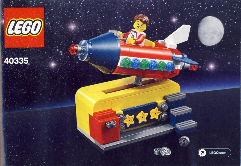 40335 Space Rocket Ride