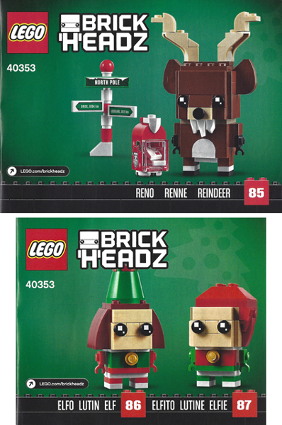 40353 reindeer, elf and elfie