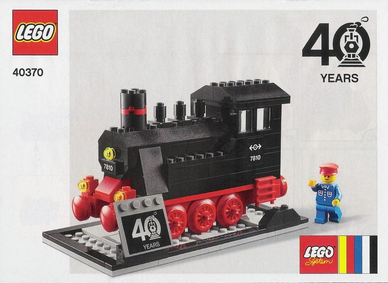 40370 Forty Year Train