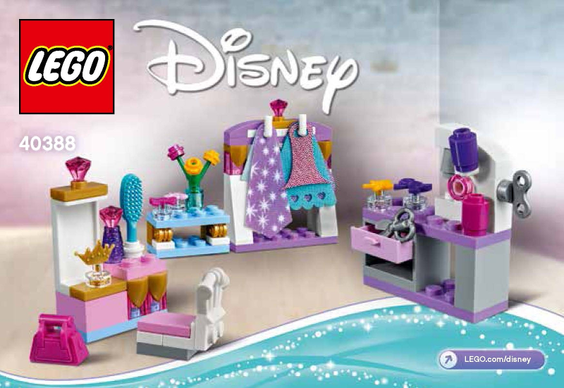 40388 Mini-Doll Dress-Up Kit