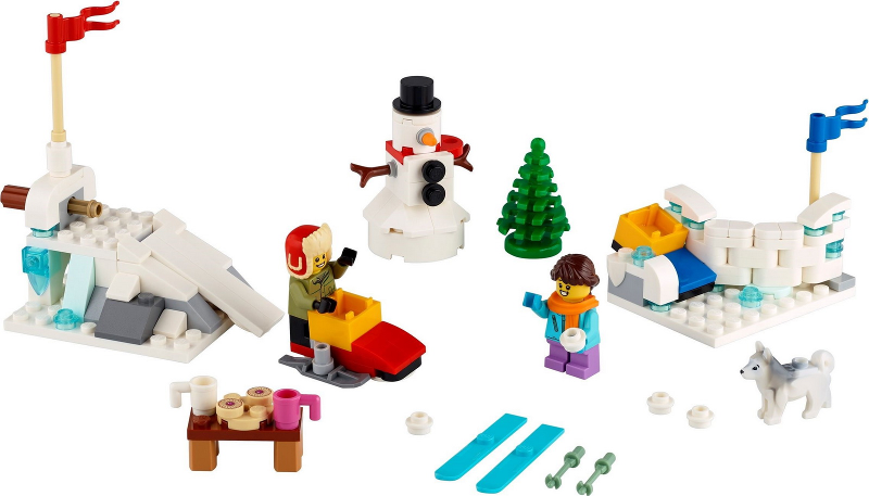 40424 Winter Snowball Fight