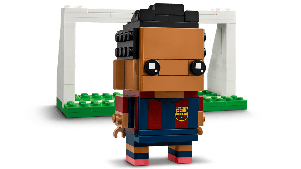 40542 FC Barcelona Go Brick Me
