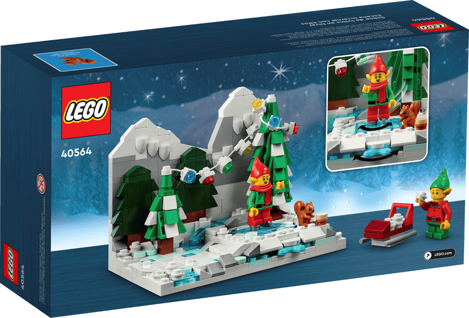 40564 Winter Elves Scene