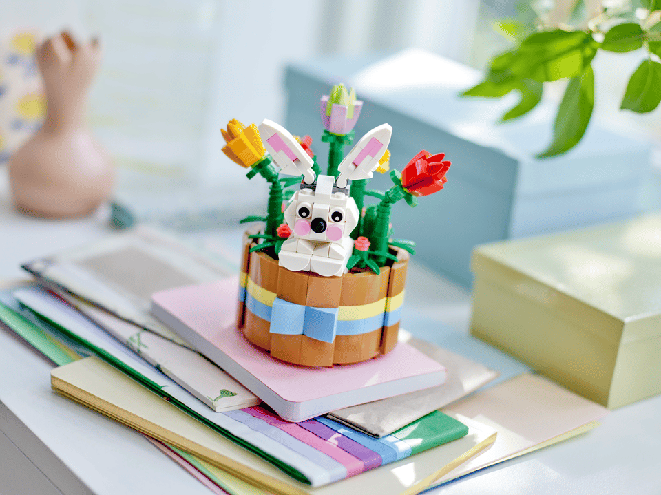40587 Easter basket