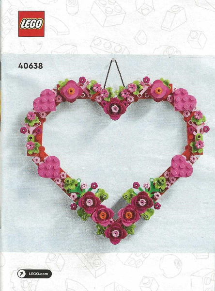 40638 heart ornament