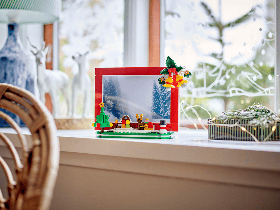 40702 Christmas picture frame