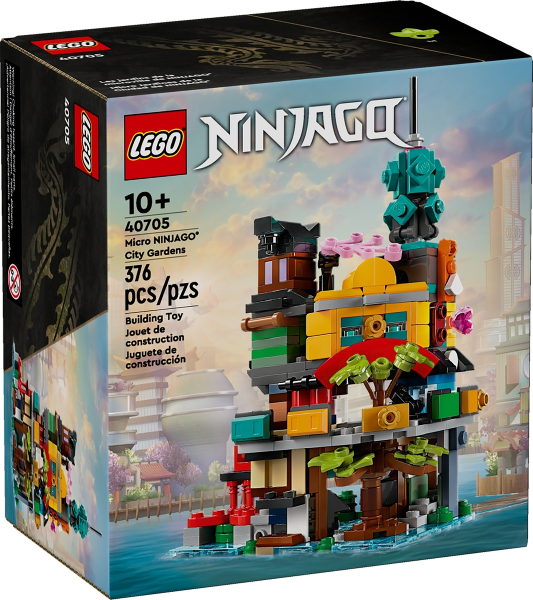 40705 Micro ninjago city Gardens