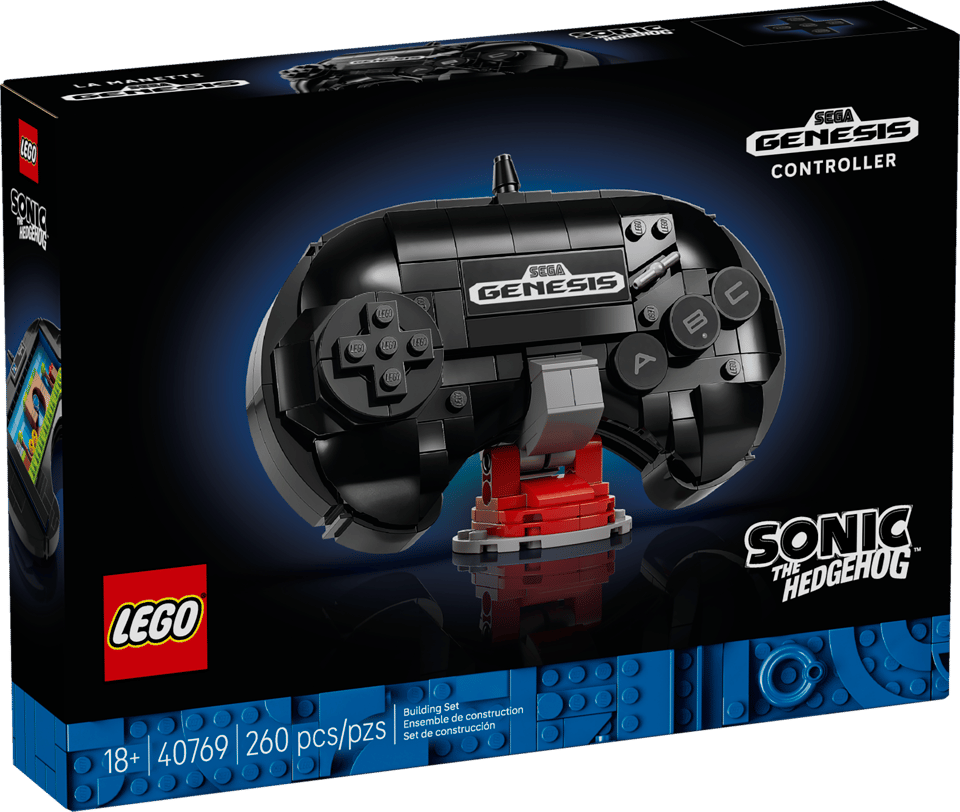 40769 Sega genesis controller