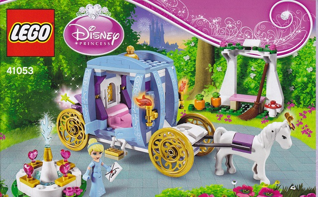 41053 Cinderella's Dream Carriage