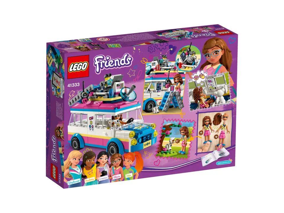 41333 Olivia's Mission Vehicle
