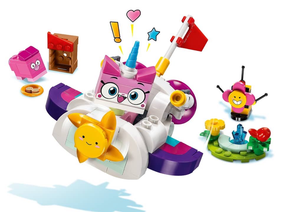 41451 Unikitty Cloud Car