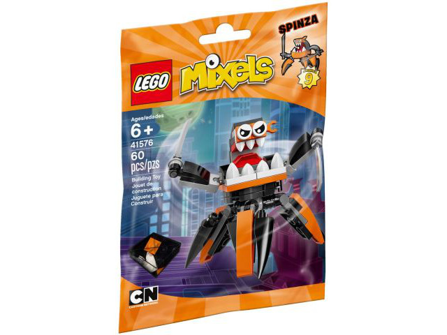 41576 Mixels Spinza