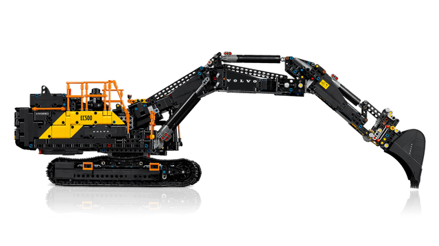 42215 Volvo EC500 Hybrid Excavator