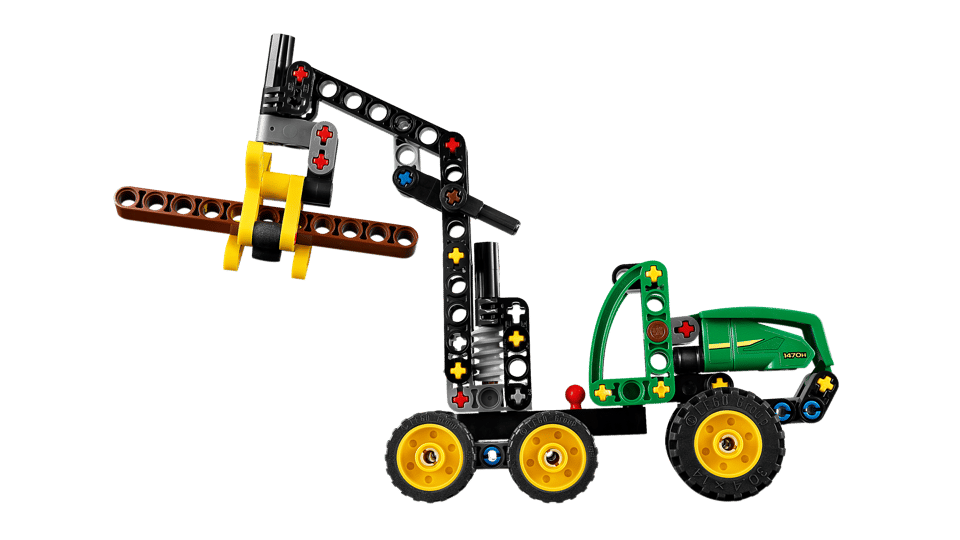 42218 John Deere 1470H Wheeled Harvester