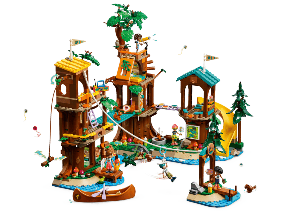 42631 Adventure Camp Tree House